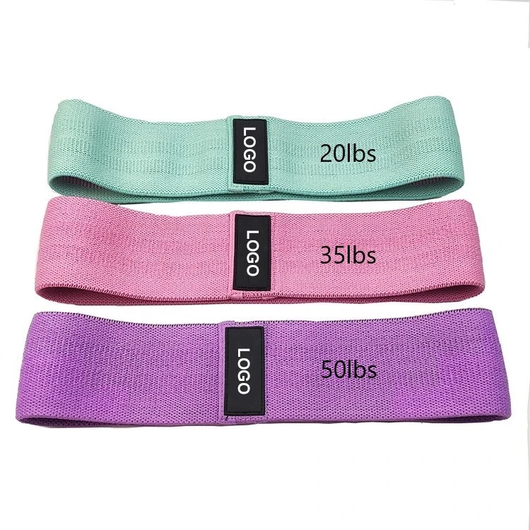 Double Color Resistance Bands Thick Natural Latex Powerlifting Stretching Booty Bands