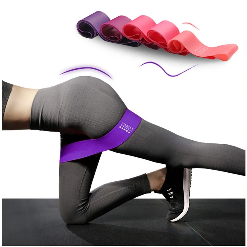 Wholesale Custom Logo Yoga Fitness Exercise Elastic Stretch Mini Latex Loop Resistance Bands