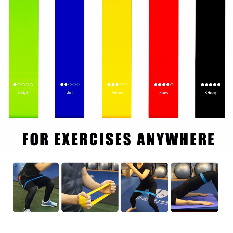 Fabric Fitness Bands Resistance Exercise Bands Fabric Fitness Bands for Leg and Butt Workouts