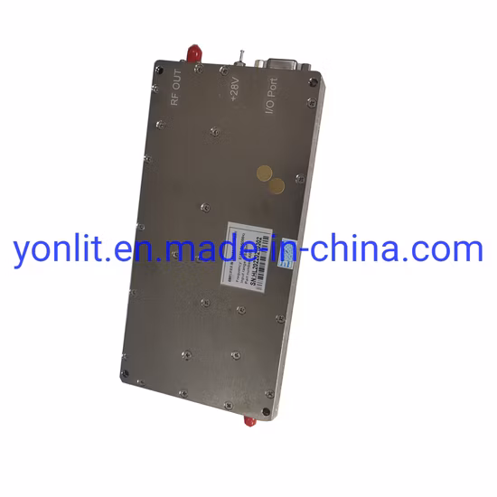 PA RF da 50 dBm 1,0-1,1 GHz per ripetitore jammer con banda X, banda S, banda C e banda Ku
