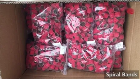 Nastro abrasivo a spirale in ceramica e ossido di zirconio (rivenditore VSM)